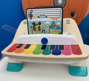 magic touch piano musical toy