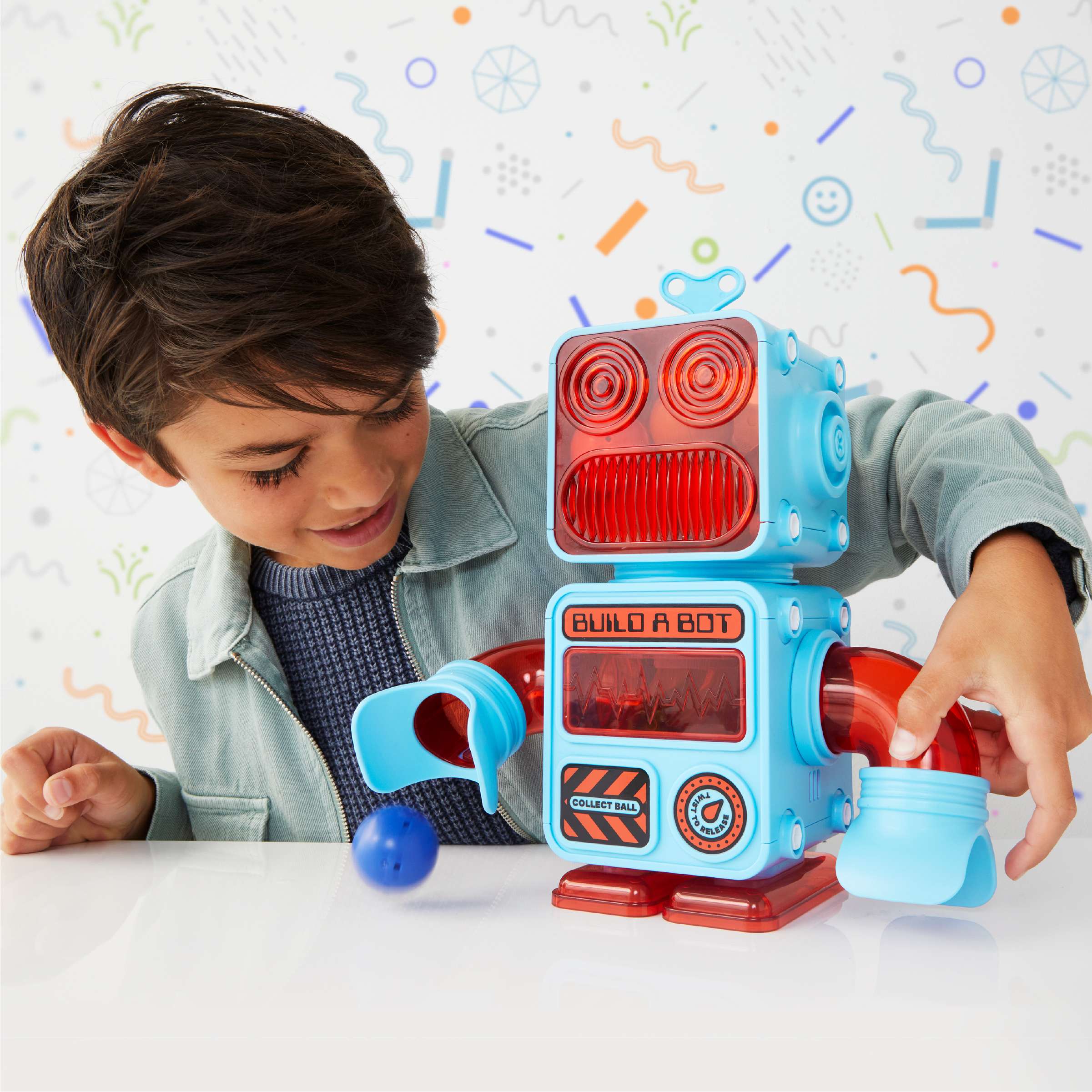Discovery Mindblown DIY Prize-Pod Robot Vending Machine