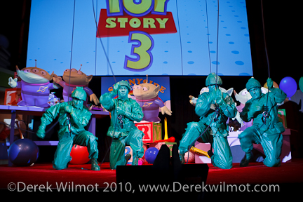 Disney Toy Story 3 Preview event in New York City for Toy Fair 2010