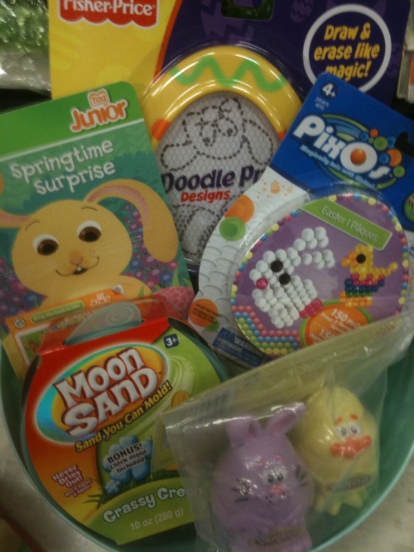 my 1st years toy basket