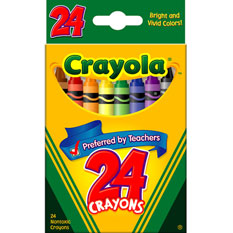 Back to School: Crayola Crayon & Marker guide by age!