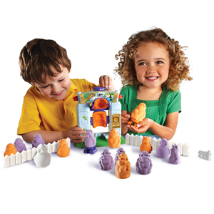 Moon Dough Magic Zoo