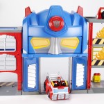 Playskool Transformers Rescue Bots Fire Station Prime playset