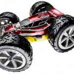 Tonka Ricochet RC Stunt Pro Red