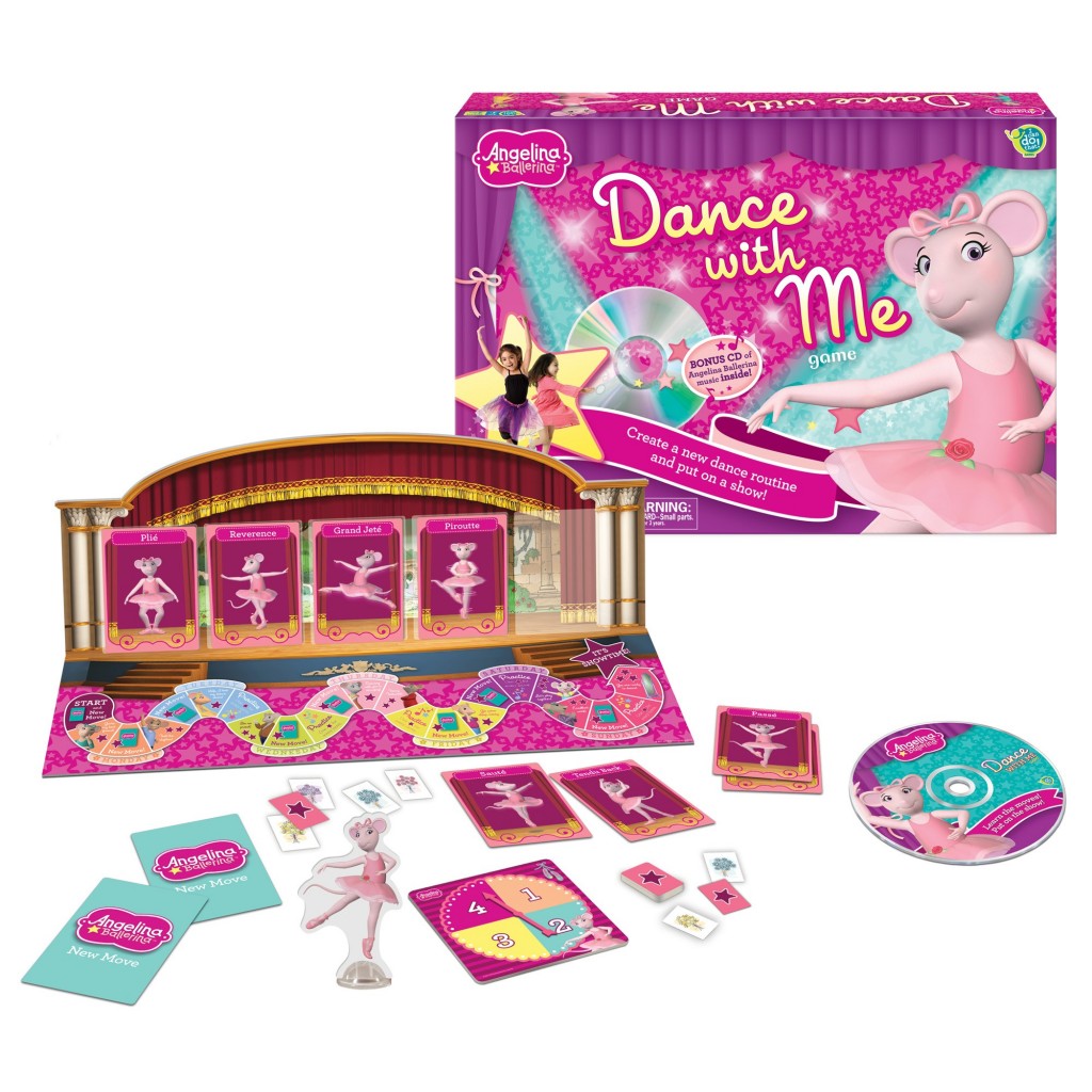 Angelina Ballerina Game Dance With Me