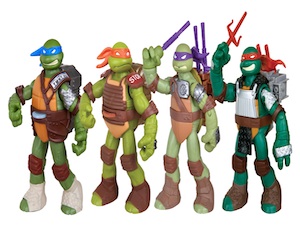 the new ninja turtle toys