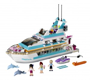 LEGO Dolphin Cruiser