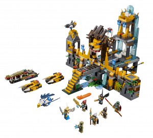 LEGO Lion Chi Temple
