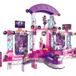Mega Bloks Barbie Build ‘n Play Super Star Stage