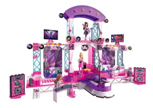 Mega Bloks Barbie Build ‘n Play Super Star Stage