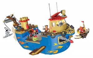 MEGA Bloks Skylanders Flynn's Rescue Ship