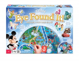 Disney Eye Found It Wonder Forge
