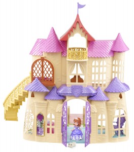 Sofia the First Magical Talking Castle