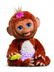 FurReal Friends Cuddles, My Giggle Monkey Pet