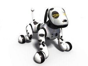 Zoomer, Spinmaster, robotic dog