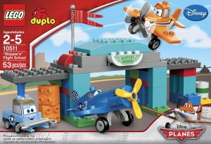 Skipper's Flight School LEGO Duplo