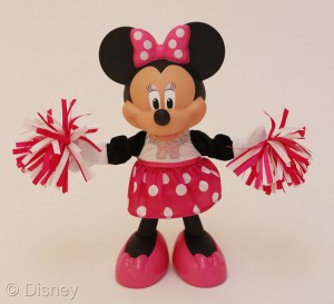 Cheerin Minnie Mattel