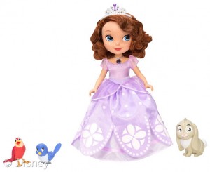 Sofia the First Talking Doll
