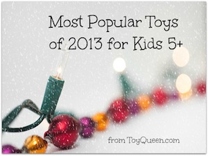 popular toys for 2013