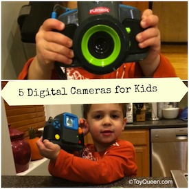 digital cameras for kids, kid friendly digital cameras