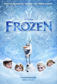 Disney Frozen movie
