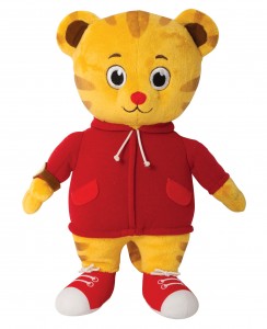 Daniel Tiger Neighborhood Plush