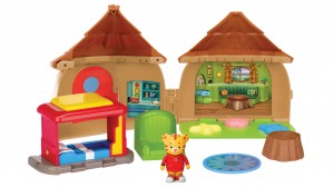 Daniel Tiger Neighborhood Friends Playset
