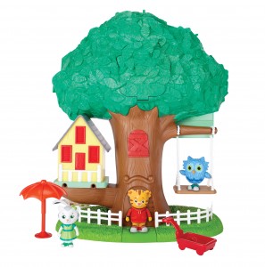 Daniel Tiger Neighborhood 3-in-1 Treehouse