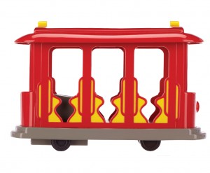 Daniel Tiger Neighborhood Trolley Toy