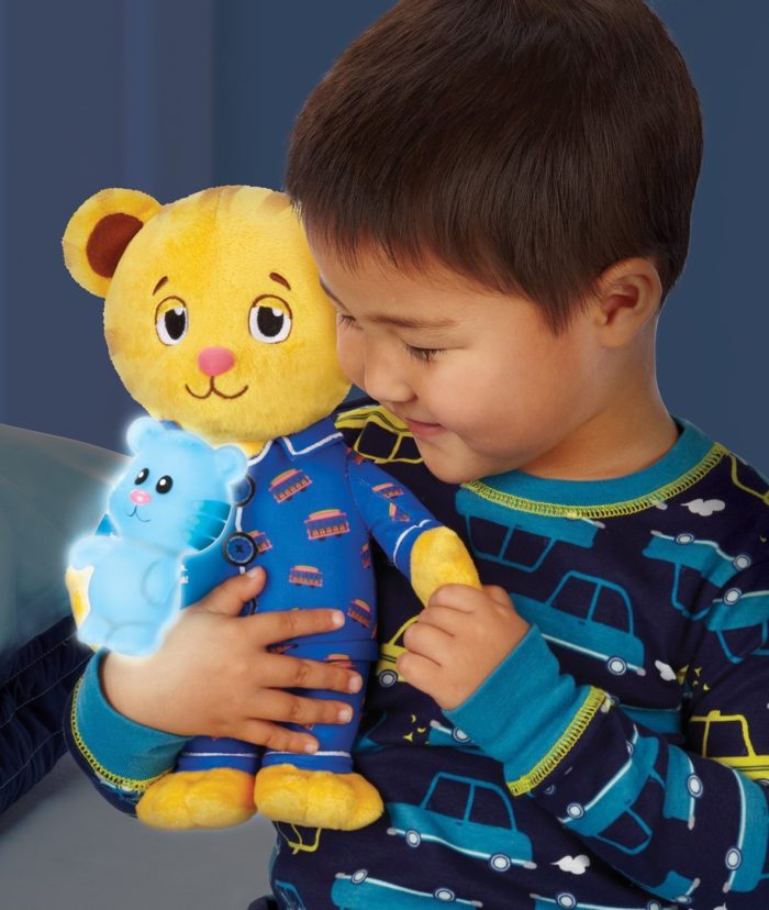 Daniel tiger toy plush bedtime snuggle bear