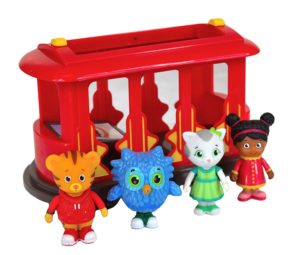 Daniel Tiger Toy Trolley