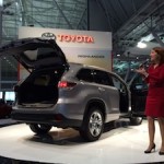 Rear picture of 2014 Toyota Highlander