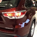 Rear picture of 2014 Toyota Highlander