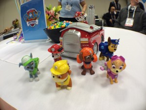 Paw Patrol toys from Spinmaster