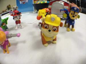 Rubble Paw Patrol Toys