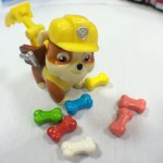 Rubble Paw Patrol toys from Spinmaster