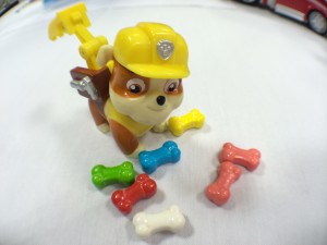 Rubble Paw Patrol toys from Spinmaster
