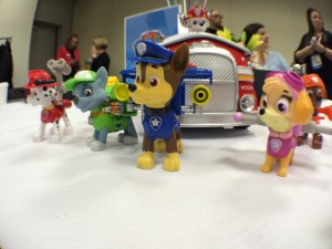Paw Patrol toys from Spinmaster