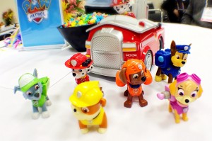 Paw Patrol toys from Spinmaster