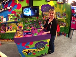 wackytivities, keri wilmot, kinetic sand, spinmaster