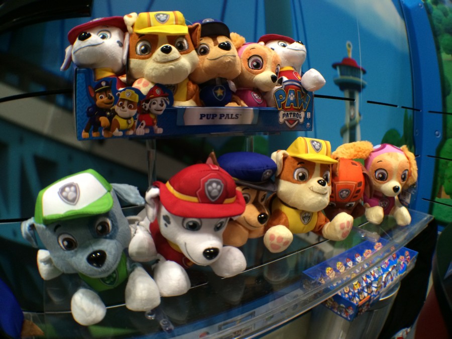 Paw Patrol Plush toys