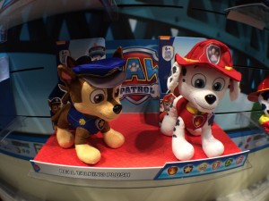 Marshall and Chase Paw Patrol Plush toys
