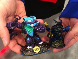 new skylanders swap force, toyqueen, toy fair 2014, dune bug, trap shadow