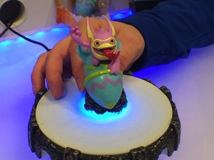 springtime trigger happy, new skylanders swap force, toyqueen, toy fair 2014