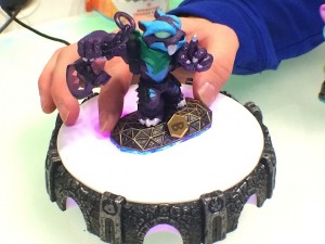 new skylanders swap force, toyqueen, toy fair 2014, trap shadow