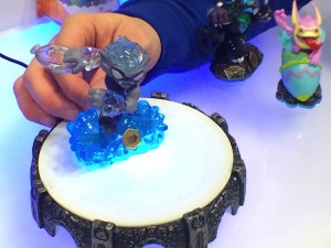 new skylanders swap force, toyqueen, toy fair 2014, freeze blade