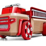 Automoblox fire truck