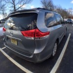 Exterior Rear 2014 Toyota Sienna