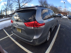 2014 Toyota Sienna Review