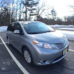 Exterior 2014 Toyota Sienna